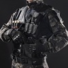 Street camouflage tactics vest, wear-resistant universal material, sun protection