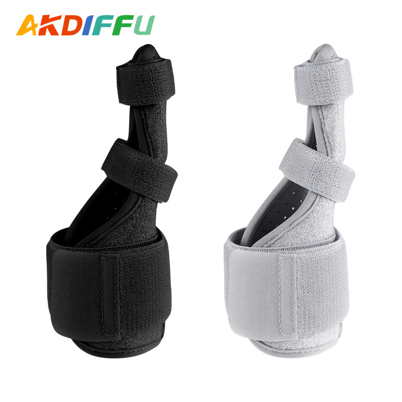 Nueva vaina del tendón fijo del dedo gordo, soporte de la placa, teclado de la mano de la madre, mouse, presión de la mano, protección de la muñeca ajustable