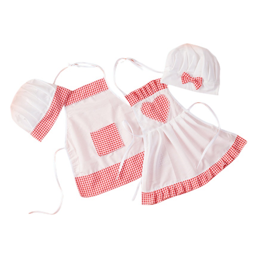 Traje de chef para fotografía de bebés, traje para sesión de fotos de 100 días, fotografía de bebés de 100 días, traje de pequeño chef.