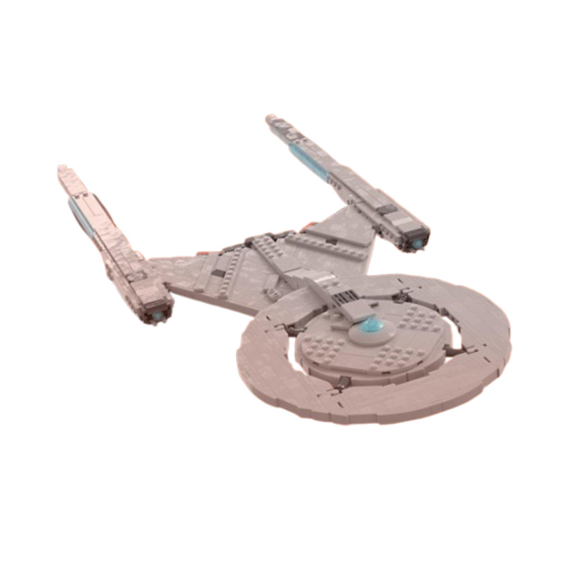 Vliegtuigmoederschip modelbouwset met bouwstenen voor kinderen_voghion.com