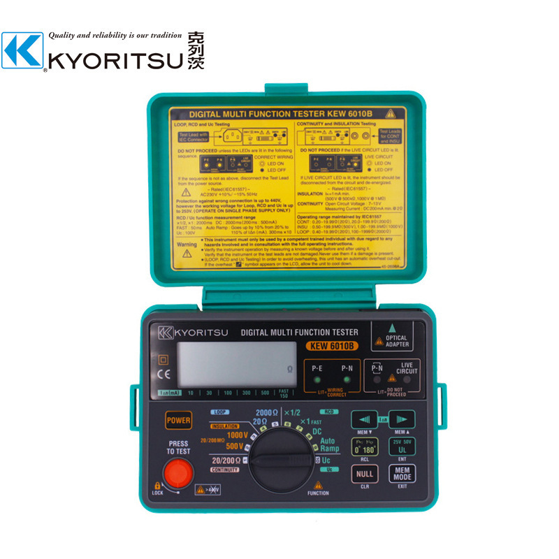 �ձ�����kyoritsu KEW6010B 6011A�๦�܃x��ͨ�^����·���