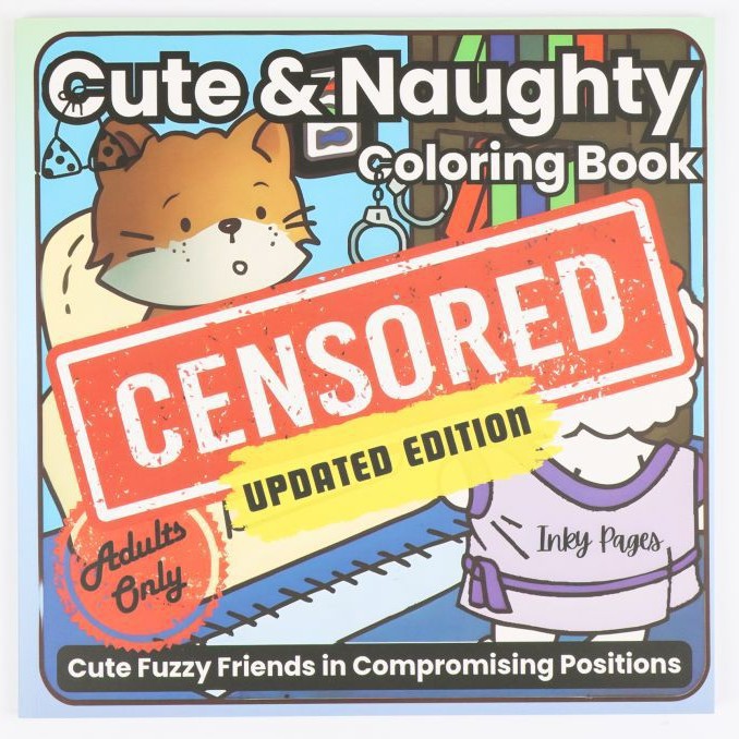Inventario transfronterizo nuevo libro de colorear CUDDLE CUTIES libros de colorear para niños y adolescentes libros de colorear