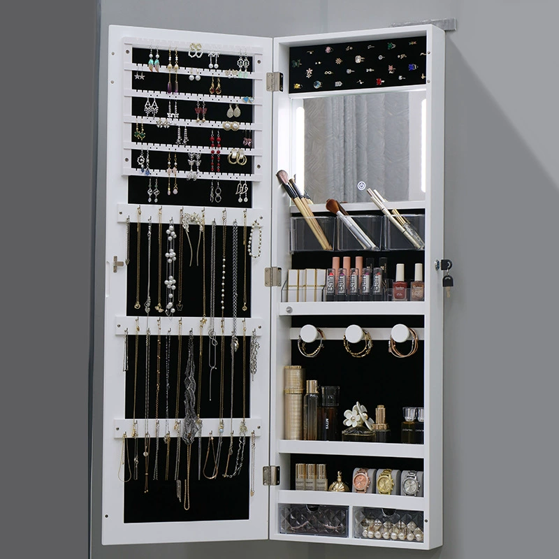 Wall-mounted Jewelry 110*37*10cm from Yomiego