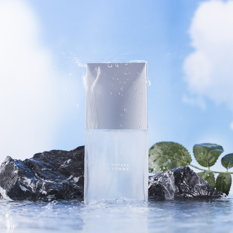 Small town Yixiang pure water Sanzhai life men's perfume blue gentleman fresh light fragrance natural 75ml