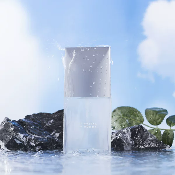Small town Yixiang pure water Sanzhai life men's perfume blue gentleman fresh light fragrance natural 75ml