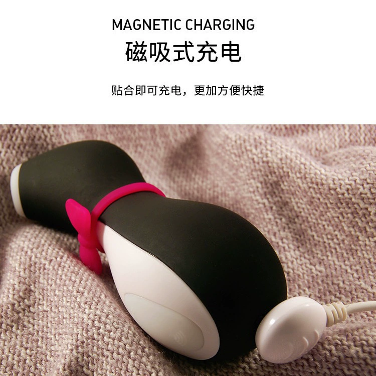 Немецкий Satisfyer Mr. Penguin, многочастотный звуковой прибор для клиторного сосания и мастурбации, сексуальная игрушка
