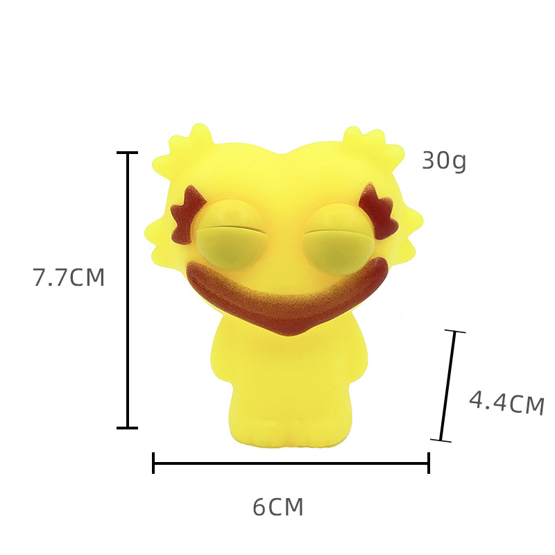 곁눈질 바비 옐로우-스탠드