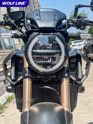 Fixed wind wing | wind deflector, air intake cover