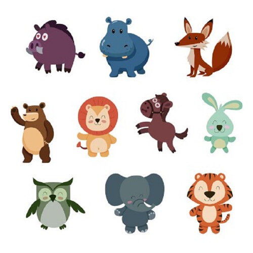 Children's cartoon bathtub stickers PVC non-slip floor stickers bathroom stickers ocean fish tank stickers bathroom moisture-proof decorative wall stickers