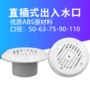 直插1424泳池水口