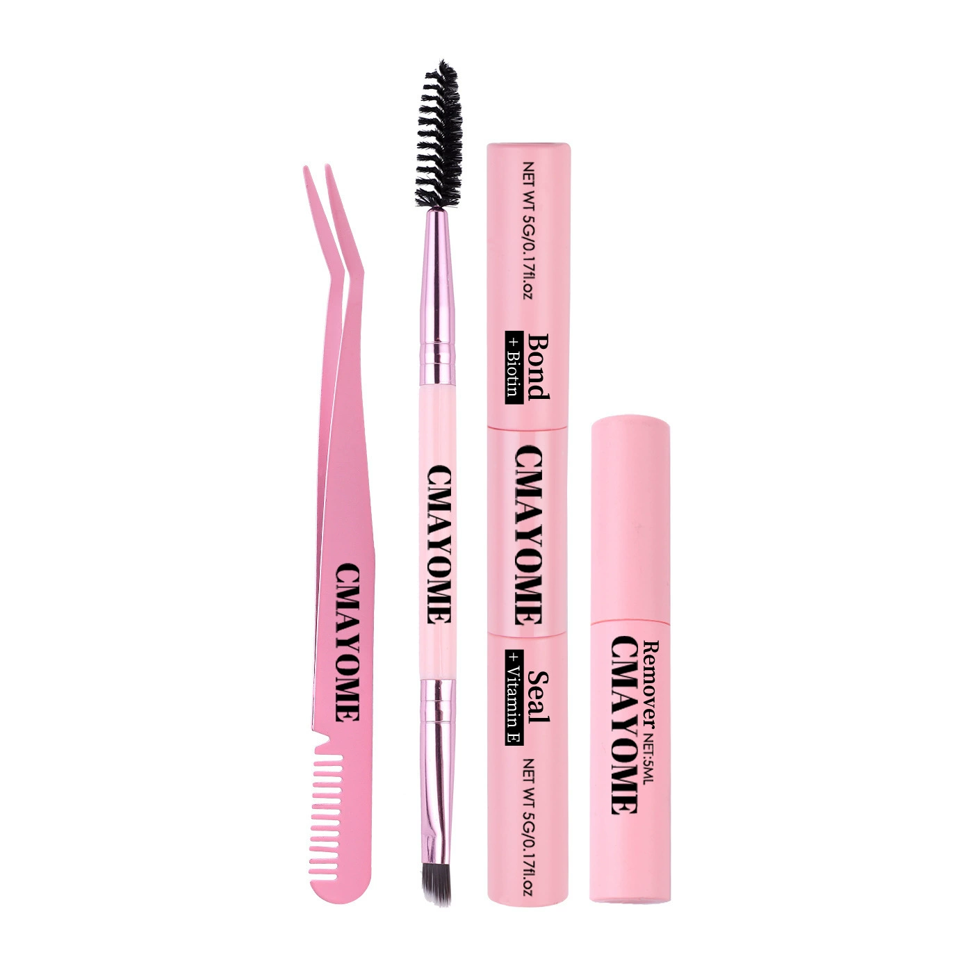 Dense False Eyelash Set DIY, Individual Cluster Lashes 16 mm — Multi‑configuration Kits