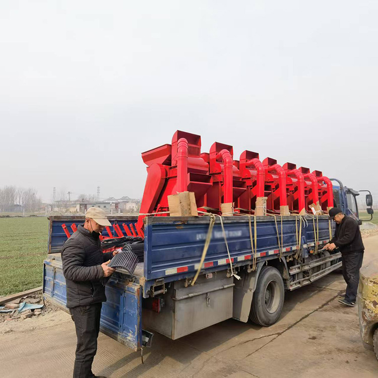 二次复脱花生剥壳机出口柴油机款花生脱壳机新款花生碎壳机油坊用
