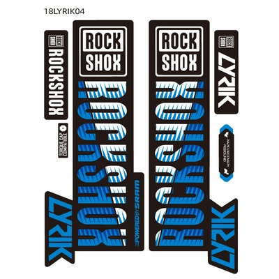 ROCK-SHOX Mountain Bike | Body sticker