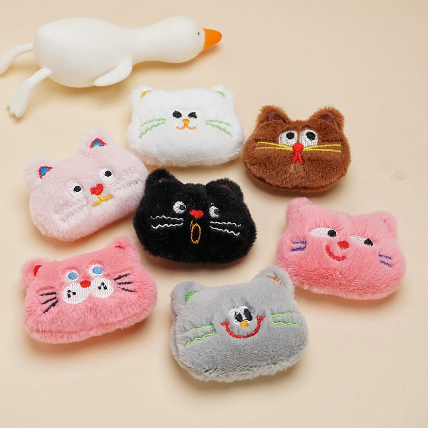 NetRed Creative Cartoon плюшевый кот котенок брошь аксессуары для студенческих школьных сумок