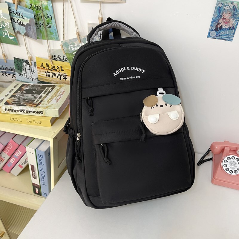 小中学生向けの新しい和風の高見えランドセル、カジュアル、シンプル、軽量、通勤、多用途、大容量のバックパック|undefined