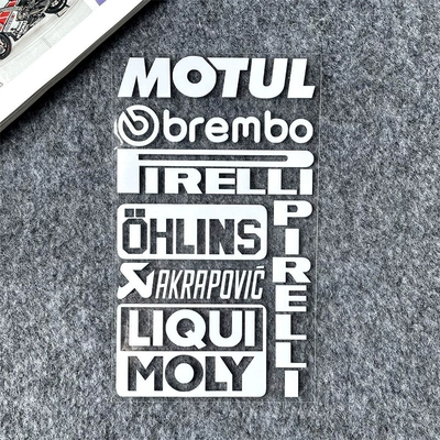 Motorcycle wheel hub | Decals Reflective Car Stickers - h-stylewhite-non-reflective-buy-any-two-items-and-get-20-off