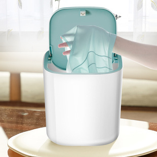 Mini Turbo Table Washing Machine Household 3.8 Liter Barrel Laundry USB Enerwear Small Desktop Washing Machine