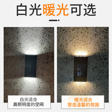 ̫����6LED���·���ڵ� ���⻨԰Χǽ�� ��ˮ4LEDװ��ͥԺСX20
