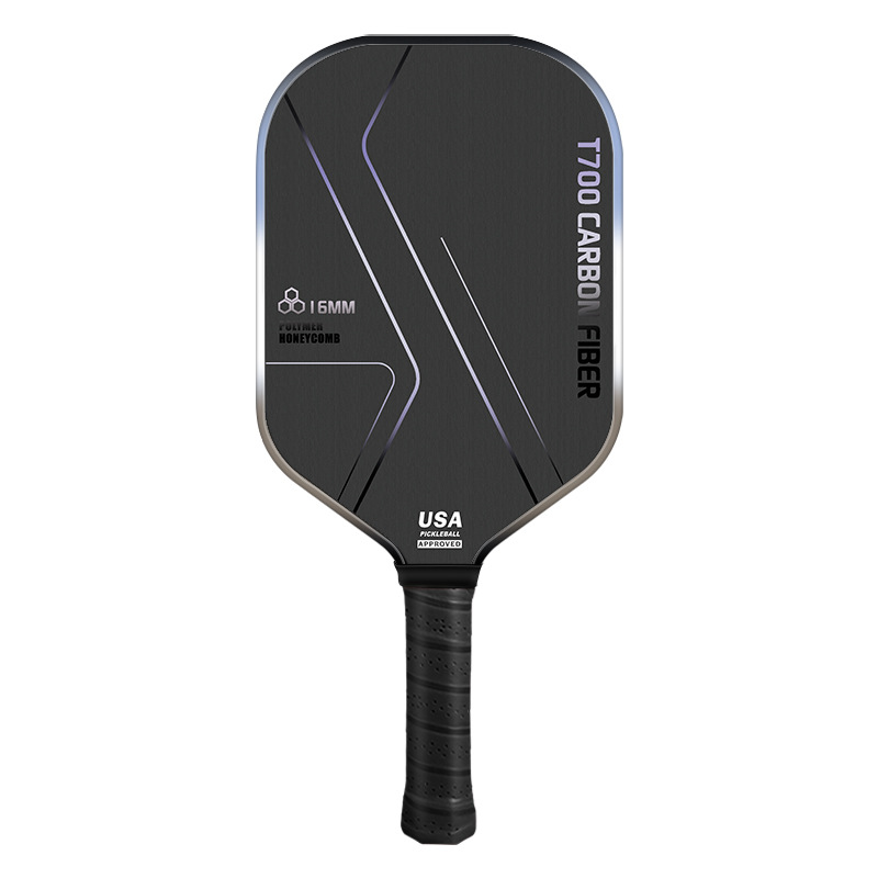 Carbon fiber pickleball racket T700 set, complete pickleball equipment, cross-border bestseller