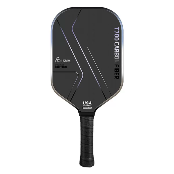 Carbon fiber pickleball racket T700 set, complete pickleball equipment, cross-border bestseller