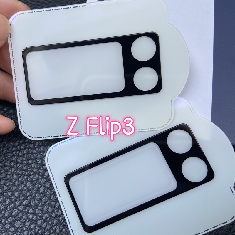 For Samsung Zflip3 lens screen integrated protective film Galaxy Z flip4 folding mobile phone glass sticker