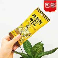 72包包郵湯姆農場芭蜂蜂蜜黃油扁桃仁韓國35g堅果干果零食品批發