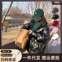 MLB软顶帽子cp77小标ny棒球帽cp66大标ny时尚鸭舌帽女ins潮