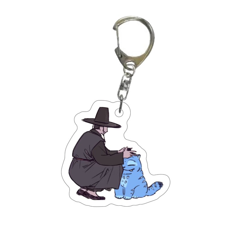Kpop 魔女狩りグループ周辺アクリルキーホルダーペンダント学生スクールバッグ高見えかわいい装飾的な小さなギフト|undefined