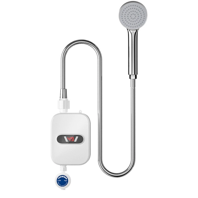 Трансграничный Amazon Quick Hot Mini Небольшой Мгновенный электрический водонагреватель с постоянной температурой Душевой костюм в наличии