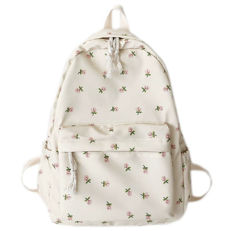 Backpack, Japanese brand shoulder bag, fresh universal summer school bag for leisure, Korean style, simple and elegant design