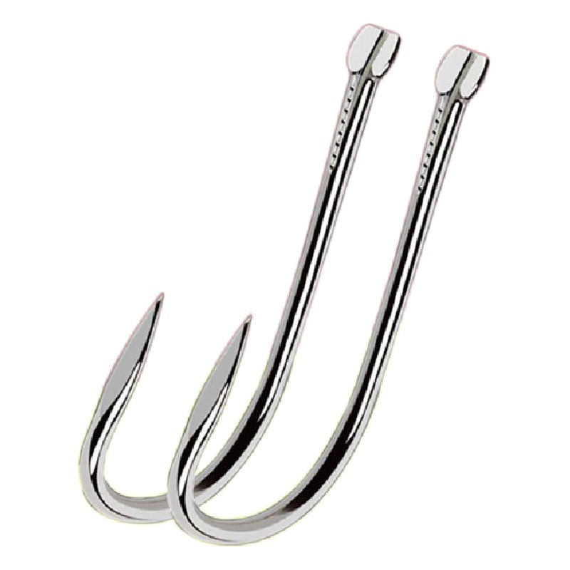 Flying Fish Sleeve Hook No Spinning Slot Flying Fish White Sleeve Bulk Hook Competitive Black Pit Special Luo Fei Sleeve Hook