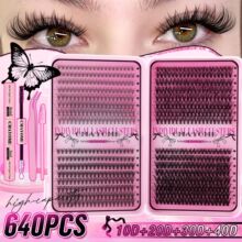 �W���羳����DIY�ֶ�640��D���δؼٽ�ë9-16mm�޽���Ȼ���ܶ�ë
