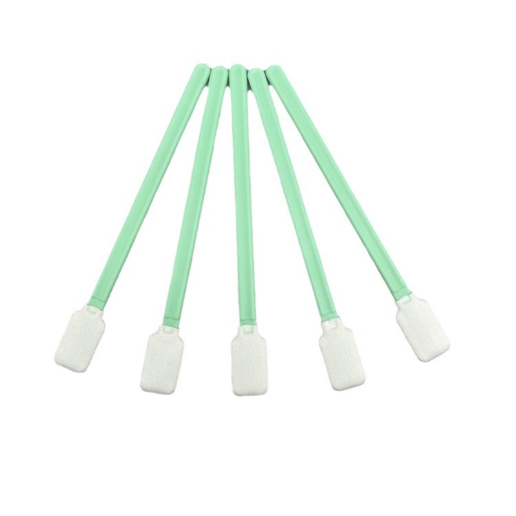 Hisopos de Limpieza sin Polvo Fibra de Poliéster Libre de Polvo para Impresoras e Instrumentos Ópticos