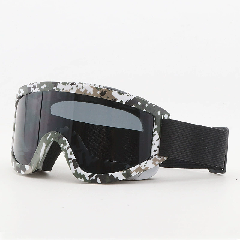 Travel Ski Windproof Mask for Adults, Windproof Goggles, Multi-Color Options, With/Without Cotton
