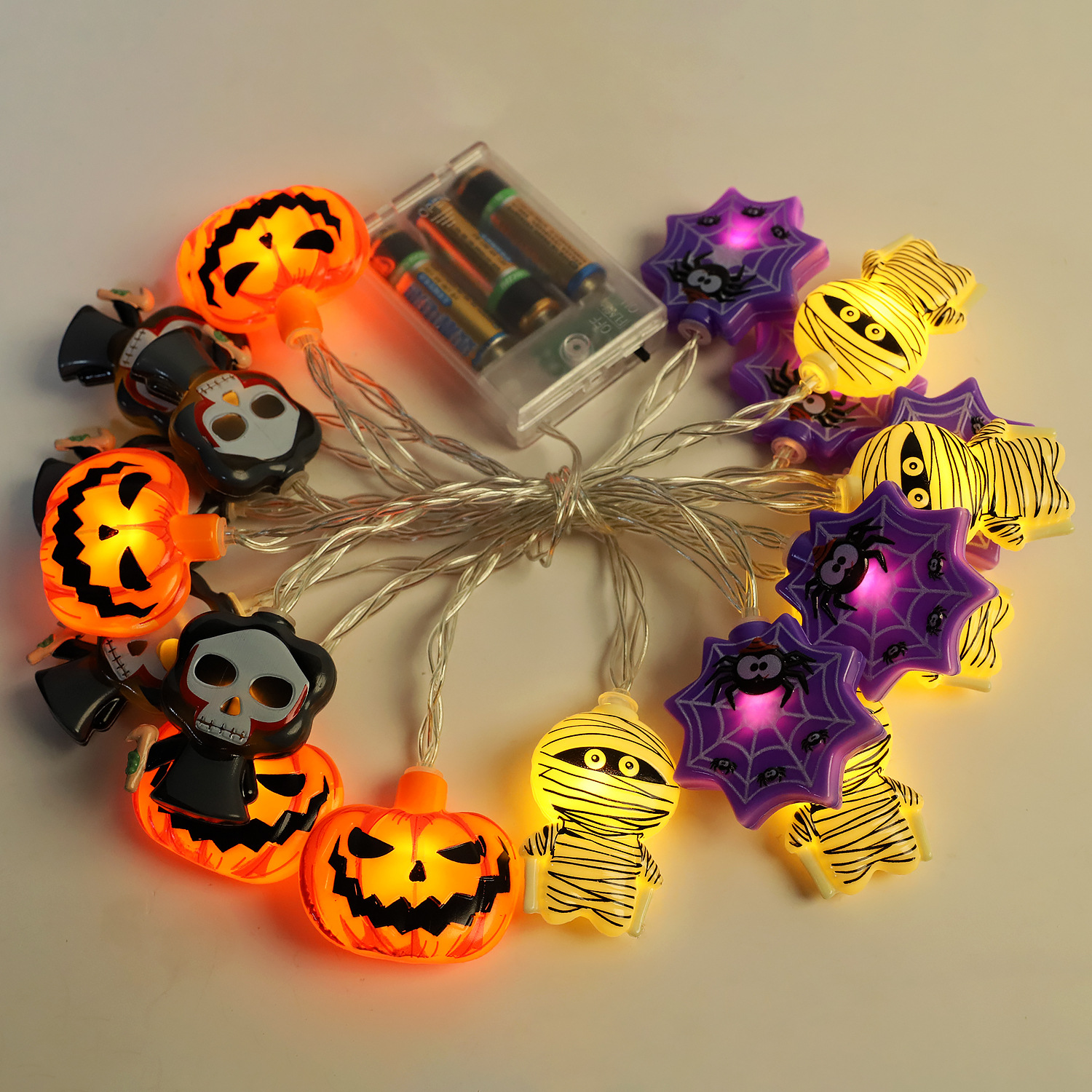 Ventas transfronterizas calientes de Halloween LED decoración exterior LED
