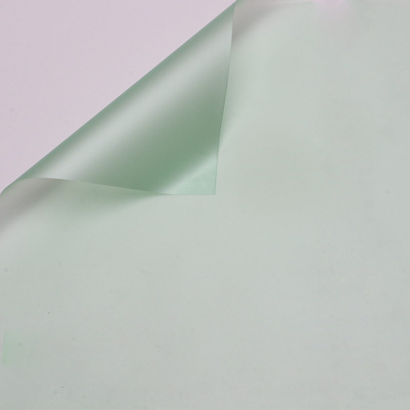 Huashi papel crema fresco embalaje de flores vidricola impermeable regalo florista material de papel de embalaje de flores