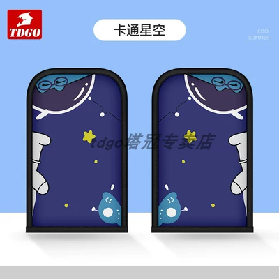 Motorcycle Handle Cover — Waterproof Cold-Proof Hand Guard - one-size-fits-all-navy-blue-astronaut-four-seasons
