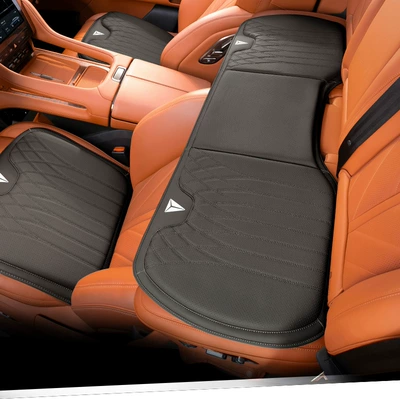 Waist support, Suitable for Dark - model-b-noble-black-dark-blue-front-and-rear-seat-cushions-three-piece-set