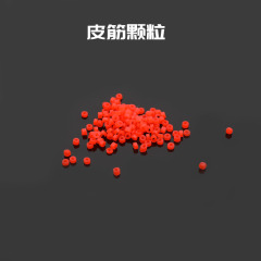 桶裝紅蟲皮筋顆粒藍色紅蟲夾紅蟲捆綁器漁具配件