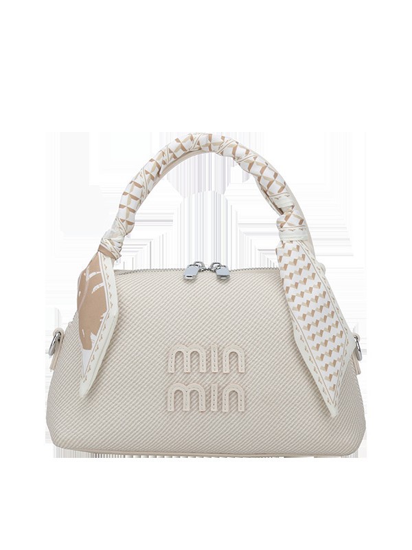 Nuevo estilo coreano ins moda versátil bolso de mano pequeño nicho lujo ligero de alto nivel sensación de hombro mochila para enviar bufandas de seda