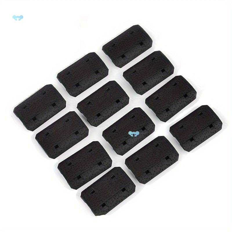 Riel de Polímero Ergonómico Ligero Tipo 2, Paquete de 12