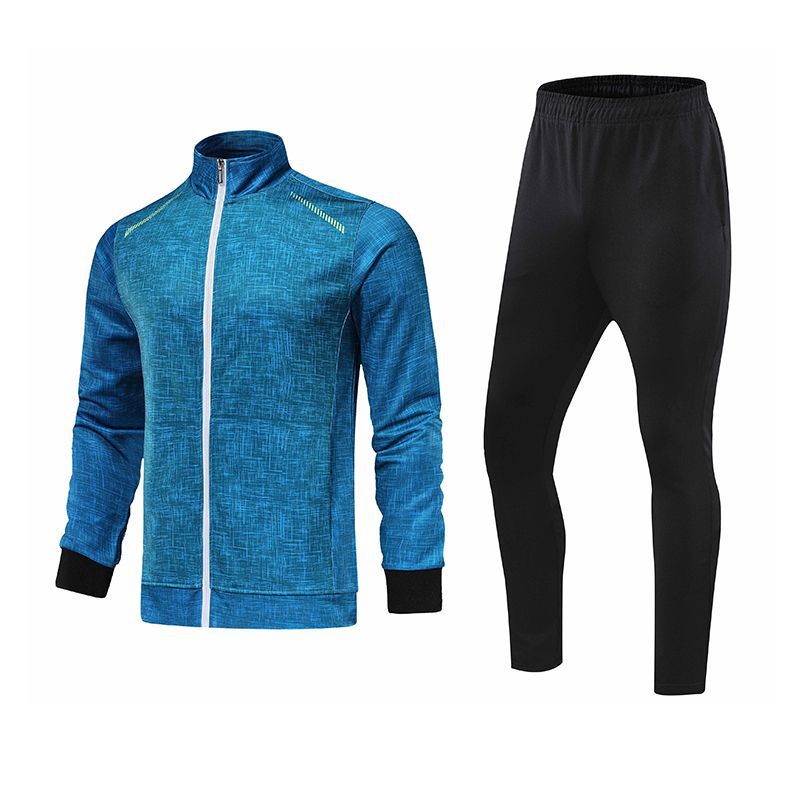 Chaqueta transfronteriza al aire libre traje deportivo de otoño e invierno ropa deportiva de manga larga para correr uniforme de aparición deportiva uniforme escolar chaqueta