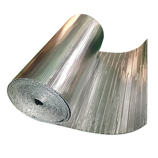 Nano Insulation Air Bag Color Steel House Roof Sunscreen Film Aluminum Foil Bubble Film Insulation Film Roof Insulation Film Antioxidant
