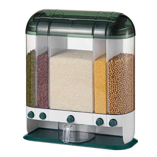 Kitchen Rice Bucket Home Sealed Rice Box 26 lbs Rice Storage Bin Flour Storage Tank Pest-Proof Moisture-Proof Rice Storage Container