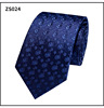 Men's silk fashionable tie, custom made