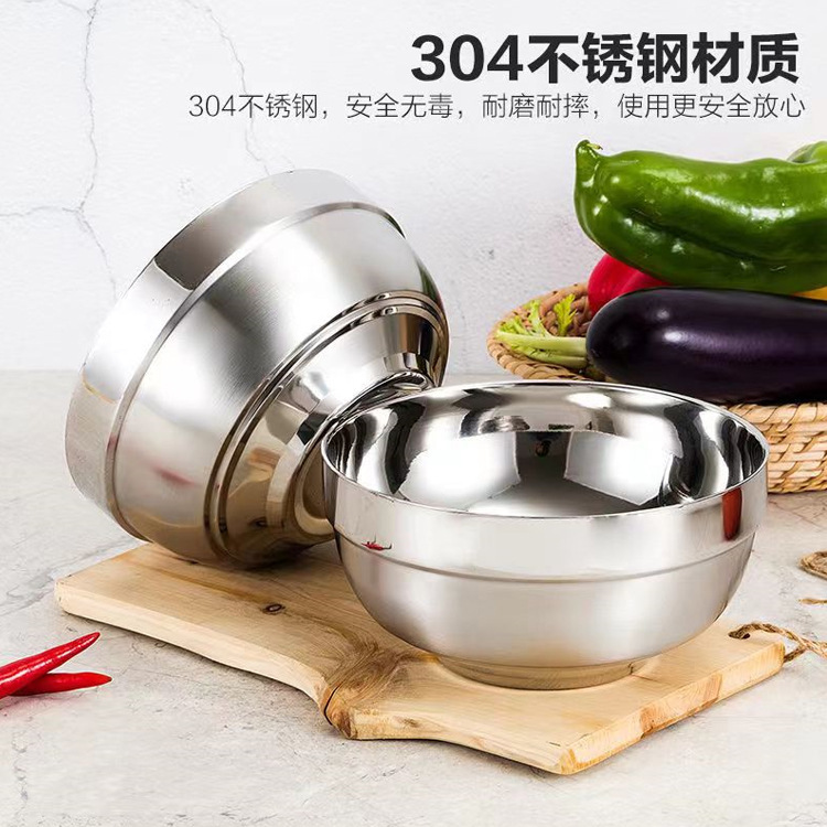 304ステンレスボウル箸スプーン学校食堂スプーン子供口カップ食器セット食器セット|undefined