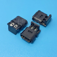 ���_�����TYPE-C��ˮĸ��ȫ��2P����ʽ��Ƭ��¶USB�B����IPX8