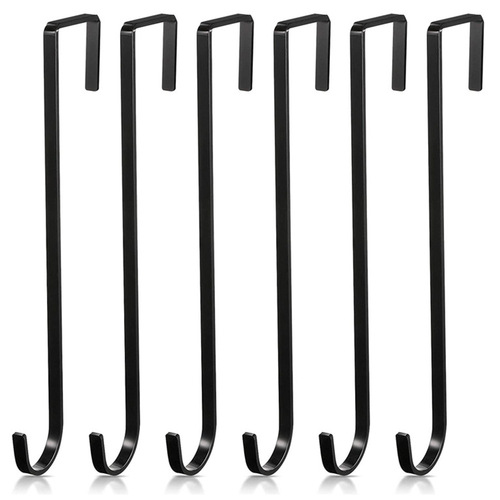 Long hooks, door behind flower ring hooks, swimming pool hooks, long flat hooks, Christmas wreaths, Christmas decorations