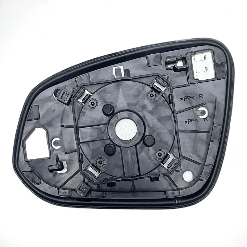 Suitable for Toyota 21-25 Sienna Rearview Mirror Housing, Reversing Mirror Frame, Rear Cover, Turn Signal Cover, Reflector