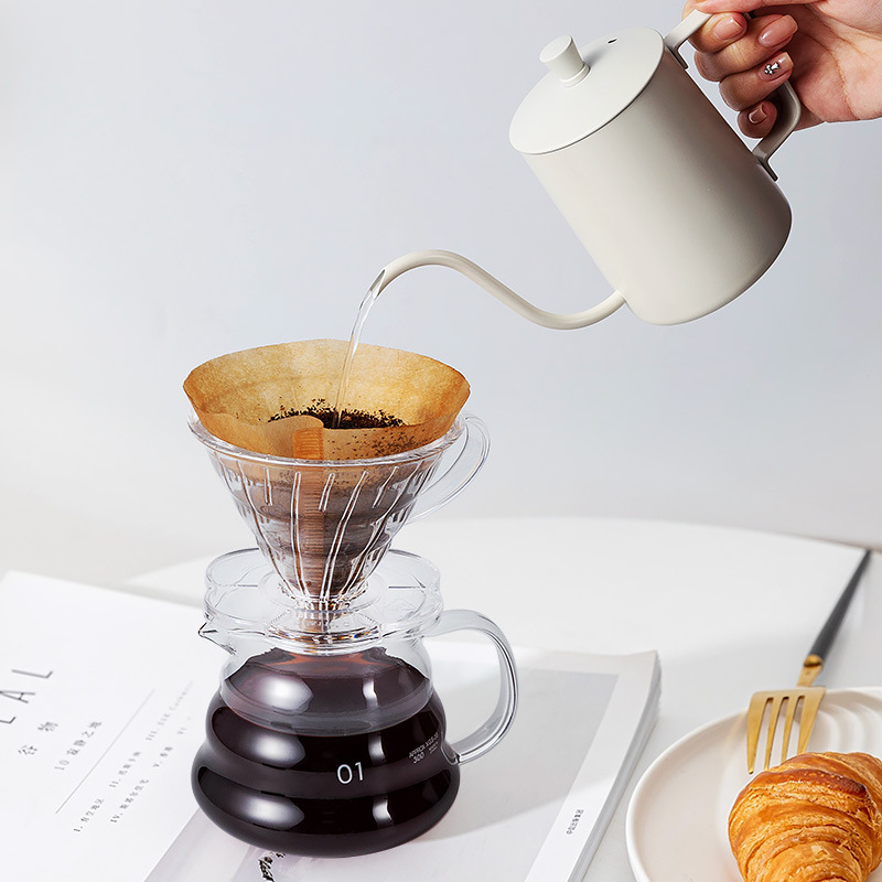 Botella de agua de mano transfronteriza dedicada a los fabricantes de cafetera de café venta directa cafetera de cafetera